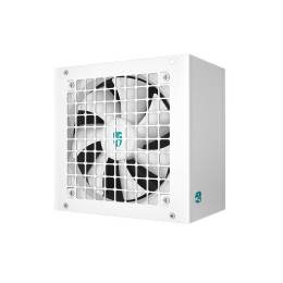 Блок питания, GamerStorml, PN850М WH R-PN850M-FC0W-WGEU, 850W, ATX 3.1, Gold, APFC, 20+4 pin, 2*4+4pin, 8*Sata, 2*Molex, 3*PCI-E 6+2 pin, 1*(16Pin)12VHPWR, Модульный, Вентилятор 12см, Кабель питания, Белый