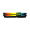 Комплект модулей памяти, Kingston, FURY Beast RGB KF556C36BBEAK2-32 (Kit 2x16GB), DDR5, 32GB, DIMM <PC5-44800/5600MHz>, Чёрный