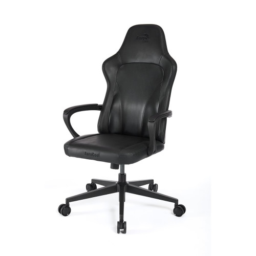 Игровое компьютерное кресло, Aerocool, CROWN Lite Modern Black, Искусственная кожа PU AIR, (Ш)65*(Г)70*(В)122 (132) см, Серый