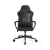Игровое компьютерное кресло, Aerocool, CROWN Lite Modern Black, Искусственная кожа PU AIR, (Ш)65*(Г)70*(В)122 (132) см, Серый