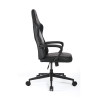 Игровое компьютерное кресло, Aerocool, CROWN Lite Modern Black, Искусственная кожа PU AIR, (Ш)65*(Г)70*(В)122 (132) см, Серый