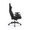 Игровое компьютерное кресло, Aerocool, CROWN Pro Racer White, Искусственная кожа PU AIR, (Ш)65*(Г)70*(В)122 (132) см, Черно-Белый