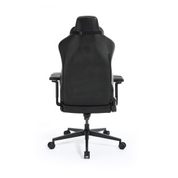 Игровое компьютерное кресло, Aerocool, CROWN Pro Racer White, Искусственная кожа PU AIR, (Ш)65*(Г)70*(В)122 (132) см, Черно-Белый