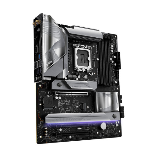 Материнская плата, ASRock, Z890 LIVEMIXER WIFI (4710483949715), LGA1851, iZ890, 4xDDR5 4400/4800/5600/9466+(OC), 4xSATA3, 4xM.2 (3*PCI-E 4.0x4. 1*PCI-E 4.0x4 & SATA3), Raid, 1xHDMI, 2xThunderbolt™ 4 Type-C Ports, 3xPCI-Ex16, WiFi, ATX