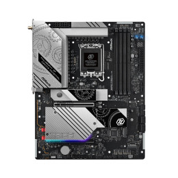 Материнская плата, ASRock, Z890 TAICHI LITE, LGA1851, iZ890, 4xDDR5 4400/4800/5600/9600+(OC), 4xSATA3, 6xM.2 (1*PCI-E 5.0x4, 4*PCI-E 4.0x4, 1*PCI-E 4.0x4 & SATA), Raid, 1xHDMI, 2xThunderbolt™ 4 Type-C Ports, 2xPCI-Ex16, WiFi, ATX