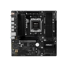 Материнская плата, ASRock, B850M PRO-A (4711581490390), AM5, B850, 4xDDR5 8000+(OC), 4xSATA3, 3xM.2 (1*PCI-E 5.0x4, 2*PCI-E 4.0x4), Raid, 1xDP, 1xHDMI, 1xPCI-Ex16, 1xPCI-Ex4, mATX