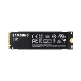 Твердотельный накопитель SSD, Samsung, 990 EVO PLUS MZ-V9S2T0BW, 2TB, M.2 PCIe 4.0 x4 / 5.0 x2 NVMe, 7250/6300 Мб/с