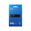 Твердотельный накопитель SSD, Samsung, 990 EVO PLUS MZ-V9S2T0BW, 2TB, M.2 PCIe 4.0 x4 / 5.0 x2 NVMe, 7250/6300 Мб/с