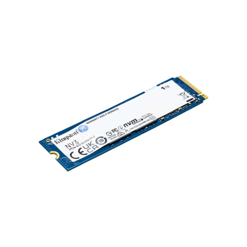Твердотельный накопитель SSD, Kingston, NV3 SNV3S/1000GBK, 1000GB, M.2 NVMe PCIe 4.0x4, 6000/4000Мб/с, BULK (15 шт в упаковке)