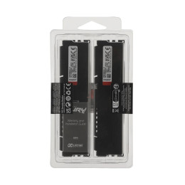 Комплект модулей памяти, Kingston, FURY Beast Black KF560C36BBE2K2-32 (Kit 2x16GB), DDR5, 32GB, DIMM <PC5-48000/6000MHz>