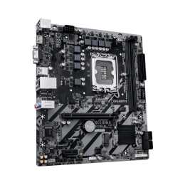 Материнская плата, Gigabyte, H810M H (4719331869540), LGA1851, H810, 2xDDR5 5600/6400, 4xSATA3, 1xM.2 (PCI-E 4.0x4/x2), 1xD-Sub, 1xHDMI, 1xPCI-Ex16, 1xPCI-Ex1, mATX