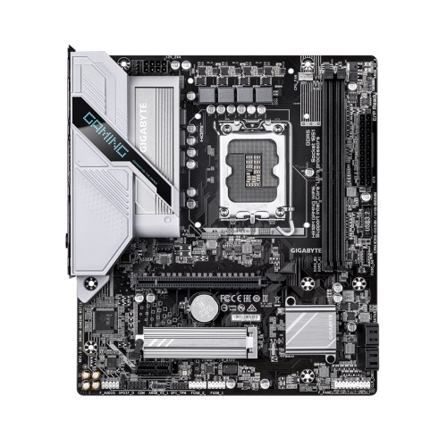 Материнская плата, Gigabyte, H810M GAMING WIFI6 (4719331869090), LGA1851, H810, 2xDDR5 5600/6400, 4xSATA3, 1xM.2 (PCI-E 4.0x4/x2), 1xHDMI, 1xDP, 1xPCI-Ex16, 1xPCI-Ex1, WiFi, mATX