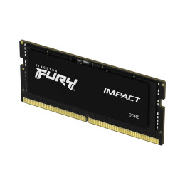 Модуль памяти для ноутбука, Kingston, FURY Impact KF548S38IB-32, DDR5, 32GB, SO-DIMM <PC5-38400/4800MHz>