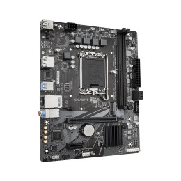 Материнская плата, Gigabyte, H610M K V2 (4719331860134), LGA1700, iH610, 2xDDR5 5600/5200/4800/4400, 2xSATA3, 1xM.2 (PCI-E 3.0x4/x2), 1xHDMI, 1xDP, 1xPCI-Ex16, 1xPCI-Ex1, mATX
