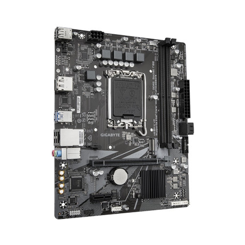 Материнская плата, Gigabyte, H610M K V2 (4719331860134), LGA1700, iH610, 2xDDR5 5600/5200/4800/4400, 2xSATA3, 1xM.2 (PCI-E 3.0x4/x2), 1xHDMI, 1xDP, 1xPCI-Ex16, 1xPCI-Ex1, mATX