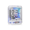 Компьютерный корпус, Thermaltake, The Tower 600 White, CA-1Z1-00M6WN-00, Mid Tower, ATX / M-ATX / M-ITX, Type-C*1, USB 3.0*4, HD+Audio*1, 2*140мм вентиляторы, Высота процессорного кулера до 210мм, Длина VGA до 400мм, 1*3,5/3*2,5, Сталь/Пластик/Закаленное