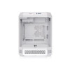 Компьютерный корпус, Thermaltake, The Tower 600 White, CA-1Z1-00M6WN-00, Mid Tower, ATX / M-ATX / M-ITX, Type-C*1, USB 3.0*4, HD+Audio*1, 2*140мм вентиляторы, Высота процессорного кулера до 210мм, Длина VGA до 400мм, 1*3,5/3*2,5, Сталь/Пластик/Закаленное