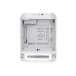Компьютерный корпус, Thermaltake, The Tower 600 White, CA-1Z1-00M6WN-00, Mid Tower, ATX / M-ATX / M-ITX, Type-C*1, USB 3.0*4, HD+Audio*1, 2*140мм вентиляторы, Высота процессорного кулера до 210мм, Длина VGA до 400мм, 1*3,5/3*2,5, Сталь/Пластик/Закаленное 