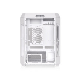 Компьютерный корпус, Thermaltake, The Tower 600 White, CA-1Z1-00M6WN-00, Mid Tower, ATX / M-ATX / M-ITX, Type-C*1, USB 3.0*4, HD+Audio*1, 2*140мм вентиляторы, Высота процессорного кулера до 210мм, Длина VGA до 400мм, 1*3,5/3*2,5, Сталь/Пластик/Закаленное 