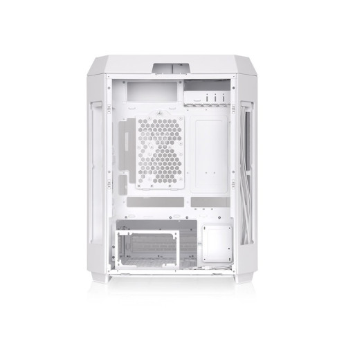 Компьютерный корпус, Thermaltake, The Tower 600 White, CA-1Z1-00M6WN-00, Mid Tower, ATX / M-ATX / M-ITX, Type-C*1, USB 3.0*4, HD+Audio*1, 2*140мм вентиляторы, Высота процессорного кулера до 210мм, Длина VGA до 400мм, 1*3,5/3*2,5, Сталь/Пластик/Закаленное