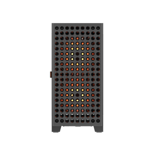 Компьютерный корпус, Cougar, Airface ECO RGB, E-ATX/CEB/ATX/Micro ATX/Mini ITX, USB Type-C/2*3.0, HD-Audio+Mic, Кулер 2*18см/1*12см ARGB, Высота процессорного кулера до 190 мм, Длина VGA до 390мм, 2*3.5"/2*2.5", Толщина 0,6мм, 509x240x480мм, Без Б/П, Чёрн