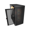Компьютерный корпус, Cougar, Airface ECO RGB, E-ATX/CEB/ATX/Micro ATX/Mini ITX, USB Type-C/2*3.0, HD-Audio+Mic, Кулер 2*18см/1*12см ARGB, Высота процессорного кулера до 190 мм, Длина VGA до 390мм, 2*3.5"/2*2.5", Толщина 0,6мм, 509x240x480мм, Без Б/П, Чёрн