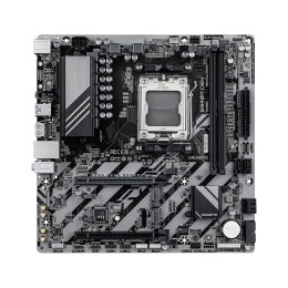 Материнская плата, Gigabyte, B840M D2H (4719331868116), AM5, B840, 2xDDR5 4400/4800/5200/7600(OC), 4xSATA3, Raid, 2xM.2 (1*PCI-E 4.0x4/x2, 1*PCI-E 3.0x2), 1xHDMI, 2xPCI-Ex16, mATX