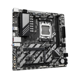 Материнская плата, Gigabyte, B840M D2H (4719331868116), AM5, B840, 2xDDR5 4400/4800/5200/7600(OC), 4xSATA3, Raid, 2xM.2 (1*PCI-E 4.0x4/x2, 1*PCI-E 3.0x2), 1xHDMI, 2xPCI-Ex16, mATX