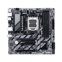 Материнская плата, Gigabyte, B840M DS3H (4719331868437), AM5, B840, 4xDDR5 4400/4800/5200/8200(OC), 4xSATA3, Raid, 2xM.2 (PCI-E 4.0x4/x2), 2хDP, 1xHDMI, 2xPCI-Ex16, mATX