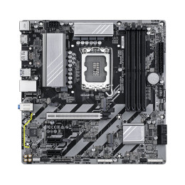 Материнская плата, Gigabyte, B860M D3HP (4719331866860), LGA1851, iB860, 4xDDR5 5600/6400/9066(OC), 4xSATA3, Raid, 2xM.2 (PCI-E 4.0x4/x2), 1хDP, 1xHDMI, 3xPCI-Ex16, mATX