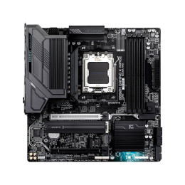 Материнская плата, Gigabyte, B850M GAMING X WIFI6E (4719331866433), AM5, B850, 4xDDR5 4400/4800/5200/8200(OC), 4xSATA3, 2xM.2 (PCIe 4.0 x4/x2), RAID, 1xHDMI, 2хDP, 2xPCI-Ex16, WiFi, mATX
