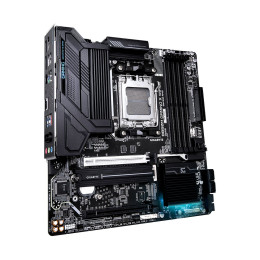 Материнская плата, Gigabyte, B850M GAMING X WIFI6E (4719331866433), AM5, B850, 4xDDR5 4400/4800/5200/8200(OC), 4xSATA3, 2xM.2 (PCIe 4.0 x4/x2), RAID, 1xHDMI, 2хDP, 2xPCI-Ex16, WiFi, mATX