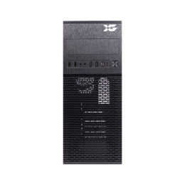 Компьютерный корпус, XG, Cronus, ATX/Micro ATX, USB 1.0x2, USB 2.0x1, HD-Audio, Высота процессорного кулера 145мм, Длина VGA до 290мм, 1*5.25