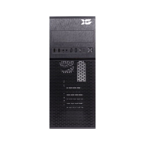 Компьютерный корпус, XG, Cronus, ATX/Micro ATX, USB 1.0x2, USB 2.0x1, HD-Audio, Высота процессорного кулера 145мм, Длина VGA до 290мм, 1*5.25"/2*3.5"/2*2.5", Толщина 0.4мм, 410x195x355мм, Без Б/П, Черный