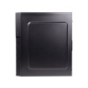 Компьютерный корпус, XG, Cronus, ATX/Micro ATX, USB 1.0x2, USB 2.0x1, HD-Audio, Высота процессорного кулера 145мм, Длина VGA до 290мм, 1*5.25"/2*3.5"/2*2.5", Толщина 0.4мм, 410x195x355мм, Без Б/П, Черный