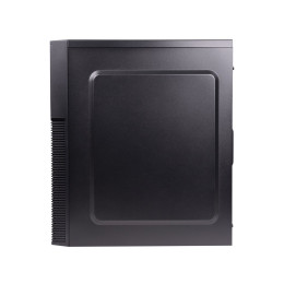 Компьютерный корпус, XG, Cronus, ATX/Micro ATX, USB 1.0x2, USB 2.0x1, HD-Audio, Высота процессорного кулера 145мм, Длина VGA до 290мм, 1*5.25