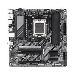Материнская плата, Gigabyte, B850M DS3H (4719331866518), AM5, B850, 4xDDR5 4400/4800/5200/8200(OC), 4xSATA3, 2xM.2 (PCIe 4.0 x4/x2), RAID, 1xHDMI, 2хDP, 2xPCI-Ex16, mATX