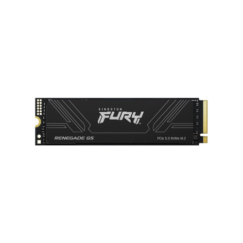 Твердотельный накопитель SSD, Kingston, FURY Renegade G5 SFYR2S/1T0, 1024GB, M.2 NVMe PCIe 5.0x4, 14200/11000Мб/с