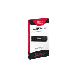 Твердотельный накопитель SSD, Kingston, FURY Renegade G5 SFYR2S/1T0, 1024GB, M.2 NVMe PCIe 5.0x4, 14200/11000Мб/с