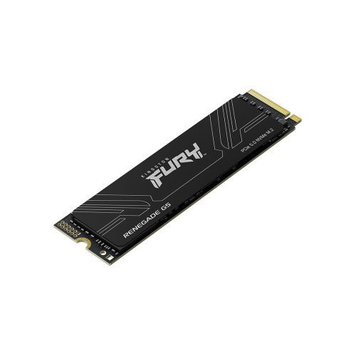 Твердотельный накопитель SSD, Kingston, FURY Renegade G5 SFYR2S/4T0, 4096GB, M.2 NVMe PCIe 5.0x4, 14800/14000Мб/с