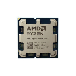 Процессор, AMD, AM5 Ryzen 9 9900X3D, oem, 12M L2 + 128M L3, 4.4 GHz, 12/24 Core, 120 Вт, Radeon™ Graphics