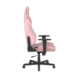 Игровое компьютерное кресло, DX Racer, GC/LHE23LTA/HUMANCAT, Hammer series, Рекомендуемый рост: до 190 см, Рекомендуемый вес: до 115 кг, Эко-кожа, Угол наклона до 135°, 3D подлокотники, Нейлоновая основа кресла, Механизм качания: топ-ган, Розовый