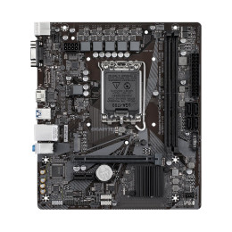 Материнская плата, Gigabyte, H610M H V2 (4719331859985), LGA1700, iH610, 2xDDR5 4400/4800/5200/5600, 4xSATA3, 1xM.2 (PCI-E 3.0x4/x2), 1xD-Sub, 1xHDMI, 1xPCI-Ex16, 1xPCI-Ex1, mATX
