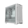 Компьютерный корпус, Gigabyte, C102 GLASS (GB-C102GI) 4719331554842, Micro ATX / Mini ITX, 2*USB3.0, HD-Audio+Mic, 2*Кулер 12см, H450*W210*D450 мм, Без Б/П, Белый