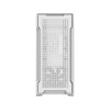 Компьютерный корпус, Gigabyte, C102 GLASS (GB-C102GI) 4719331554842, Micro ATX / Mini ITX, 2*USB3.0, HD-Audio+Mic, 2*Кулер 12см, H450*W210*D450 мм, Без Б/П, Белый