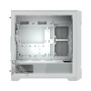 Компьютерный корпус, Gigabyte, C102 GLASS (GB-C102GI) 4719331554842, Micro ATX / Mini ITX, 2*USB3.0, HD-Audio+Mic, 2*Кулер 12см, H450*W210*D450 мм, Без Б/П, Белый