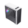 Компьютерный корпус, Gamemax, 1108-5961R0028, G561E-BK, Mid-Tower, ATX/mATX/Mini-ITX, USB3.0*1 / USB2.0*2, HD-Audio, Кулер 1*12см FRGB, Высота процессорного кулера 160мм, Длина VGA 360мм, Количество отсеков 2*3,5" / 2*2,5" /1*5,25", Сталь/Закаленное стекл