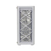 Компьютерный корпус, 1STPLAYER, XP-G-WH-4F7-W, Mid-Tower, ATX/M-ATX, USB3.0*1, USB2.0*2, HD AUDIO/Mic, 4*120мм F2 LED вентилятор, Высота процессорного кулера до 165мм, Длина VGA до 320мм, 2*3,5/3*2,5, Сталь/Закаленное стекло, 368x210x480мм, Без Б/П, Белый