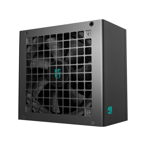 Блок питания, GamerStorm, PF600X R-PF600X-HD0B-WGEU, 600W, ATX, Bronze, 20+4 pin, 2*4+4pin, 6*Sata, 2*Molex, 2*PCI-E 6+2 pin, Вентилятор 12 см, Кабель питания, Чёрный
