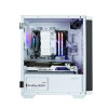 Компьютерный корпус, Zalman, M4 White, Mini Tower, mATX/Mini-ITX, USB 3.02/USB 2.01, HD Audio, 4120мм RGB вентиляторы, Высота процессорного куллера до 157 мм, Длина VGA до 320 мм, Кол-во отсеков 1*3.5"/2*2.5", 385х208х425 мм, Без Б/П, Белый